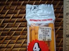 Vtg Nos Scripto Refillable Pencil  7mm Hb Thin Leads Auto Led Feed 4 Pack 1985