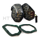 Smoke Led Turn Signal Lights For Suzuki Gsxr 600 750 1000 2001 2002 2003 2004