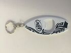 Miller Lite Beer Surfboard Metal Bottle Opener Key Chain   New   Free Shipping