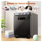 Uv 5l Hot Towel Warmer Cabinet Sterilizer Spa Salon Facial Massage Towel Heater