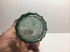 Antique Aqua L   T Pepper Sauce Bottle 