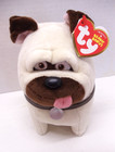 Ty Beanie Babies Secret Life Of Pets Mel The Dog Plush 6  Nwt 2016