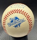 Rawlings Mlb Official 1991 World Series Baseball Atlanta Braves Minnesota Twins