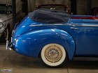 1940 Mercury Eight Custom Convertible Sedan