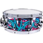 Orange County Drum Usa John Otto Sig  Maple Snare Drum 14x6  Custom Graffiti Wrp