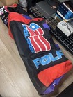 2-vintage Polaris Duffle Snowmobile Bags Wheel Suitcase 33x15x18 Plus 22x12x12 
