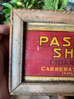 Vintage Passing Show Cigarette Made In London Adv  Litho Tin Sign Board Frame
