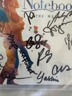 The Notebook Musical Broadway Signed Playbill - Full Original Cast Signed  Rare