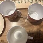 Vtg Campbell   s Soup Kids Plastic Play Kitchen Dishes Cups Plates 8 Pc Set
