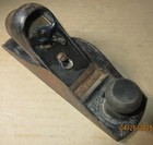 Vintage Stanley No  220 Block Plane Woodworking Tool Usa Smooth Bottom 7  X 2 
