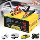 Car Battery Charger Heavy Duty 12v  24v Smart Automatic Intelligent Pulse Repair