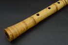 Japanese Antique Vintage Shakuhachi Flute Instrument Length 55 0cm Bamboo Japan