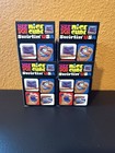 Lot Of 4 Nee Doh Nice Cube Swirlin  Usa Super Solid Squish Toy Red White Blue