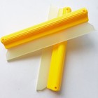 2x 10  One Pass T Bar Water Blade Dry Soft-n-dry Waterblade Silicon Car Squeeg