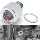 Ls Engine Swap Male M16-1 5 Adapter Female 1 4 Npt Oil Pressure Sensor Ls1 Ls3