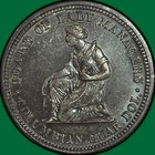 1893 Isabella Quarter Commemorative Uncirculated Unc Coin  44463