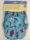 Grovia Robots Os Aio Organic Cotton Cloth Diaper Nip nwt Htf
