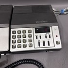 Vintage 9550 Phonemate Microcassette Analog Answering Machine Phone Combo