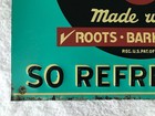 Vintage Hires Root Beer Tin Enamel Sign     