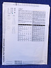 Vogue Pattern 2267 Vintage Repro 1954 Design Sun Dress Bolero 34  W  Label Uncut