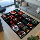 Horror Movie Carpet  Horror Rug  Movie Carpet  Horror Area Rug  Horror Gift Rug