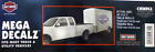 Harley Davidson Silver Bar   Shield Extra Large Trailer Decal Sticker 29  X 37 