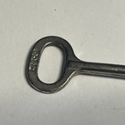 Vintage Jeco Germany Skeleton Key- Solid Barrel Padlock Mortise Lock 3 
