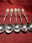 Wm Rogers berwick Pattern  6 soup Spoons 1904