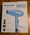 Babyliss Pro Nano Titanium Hair Dryer 1875w Minimizes Frizz Open Box
