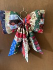 Christmas Bow Large 20  X 20  For Wreaths And Door Decor