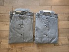 2 Mens Vintage 1950s Deadstock Union Made Oshkosh B gosh  Work Shirt Size 16 Nos