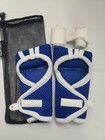 Boxing Fortress Pro T1  Fastwraps Medium Le Blue Bespoke Handwraps