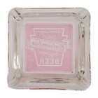 Vintage Glass Marketing Ashtray   Columbia Beer   Shenandoah Pennsylvania Pa