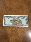 1988  1 Disney Dollar Mickey Mouse Disneyland A Series Mint Condition