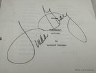 Signed Actress Linda Gray 1988 Dallas Television Show Script Carousel S12 Ep1