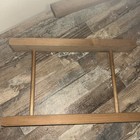 Pair Of Vintage Wood Wall Display Shelf Shelves Little Ladder Shelf Sitters