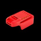 1 Adapter For Milwaukee M18 Battery To Power For Craftsman V-20 Red New 20v Tool