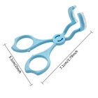 1pc Eye Lens Wearing Tool Beginner-friendly Lens Wearing Helper W silicone Strip