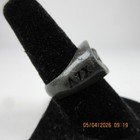 Avenged Sevenfold A7x Rock Music Bat Skull Metal Biker Ring Size 8 5