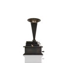 Old Modern Handicrafts 1901 Edison Standard Model A New Style Phonograph Display