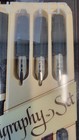 Vintage Sheaffer Calligraphy Set Fountain Pen 3 Nibs Ink Cartridges Instructions