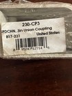 Brand New - Diversitech Speedi Channel 230-cp3 3  Union Coupling