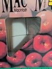 Nos Vintage Adb Mac Mouse Apple Macintosh Se 30 Classic Lc Ii Iisi 2-button