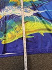 Guy Harvey Performance Shirt Mens Xl Multicolor Marlin Graphic Print Stretch