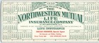 1930 Los Angeles  Ca Northwestern Mutual Life Insurance Blotter Oscar Dehner 2t