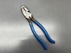  d  Klein Tools D2000-9st Heavy Duty 9  Ironworkers Pliers Cutters - Vgc - Usa