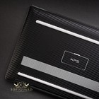 Sopiguard 3m Avery Carbon Fiber Sticker Skin Wrap For Dell Xps 13  7390 