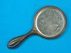 German Germany Antique Ww1 Patriotic Pocket Mirror Philadelphia Bazaar