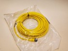 Allen-bradley 889d-f4ac-10 Dc Micro Qd Cordset M12 4-pin 10m Yellow Cable New