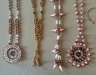 Western 1960 s Navajo Vintage Indian Necklace Jewelry Lot Native American